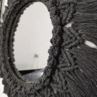 دیوارکوب مکرومه|صنایع دستی و سایر لوازم تزئینی|دهگلان, |دیوار