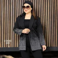 کت،شلوارپلیسه،چادر مشکی،شومیز،مانتو مشکی