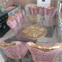 میز غذا خوری 6نفره