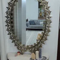 آیینه و کنسول برنز