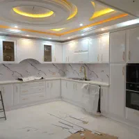 نصب پارکت کفپوش قرنیز ماربل ترمو قاپ تخصصی|خدمات پیشه و مهارت|گرگان, |دیوار