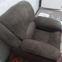 مبل تک نفره بدونه زدگی یا فرورفتگی