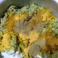 خمیرفلافل، سبزی آش وسوپ