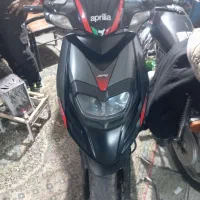 فروش فوری موتور سیکلت آپریلا ۱۵۰