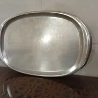 سینی استیل قدیمی