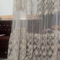 پرده توری|پرده، رانر، رومیزی|آزادشهر, |دیوار