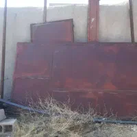 درب آهنی بزرگ قیمت مناسب