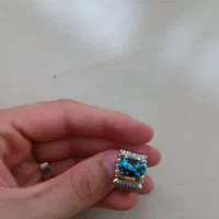 انگشتر نقره دستساز|جواهرات|سیرجان, |دیوار