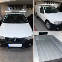 وانت باری آریسان آماده به کار در اصفهان و شهرستان