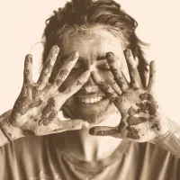 کار با گل / لمس و خلق