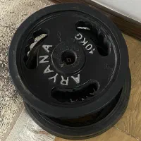 دمبل و هالتر و پلیت