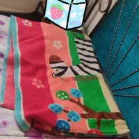 تخت یکنفره فلزی فیروزه ای