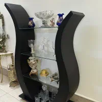 بوفه لوکس و زیبا در حد نو|بوفه، ویترین، کنسول|تاکستان, |دیوار