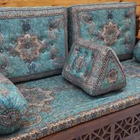 ست کامل شاه نشین و لحاف کرسی
