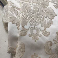 پرده و دستک نگین دار نو نمونه مغازه هست