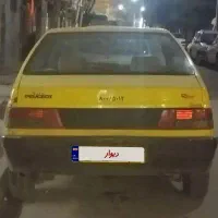 فروش فوری           تاکسی پژو  روآ.  مدل آخر ۸۸