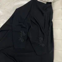 چادر عربی آستین دار جواهر دوزی شده جنس ندای کره
