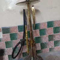 قلیان کرنو برابر نو به خدا چهار پنج بار کشیده شده