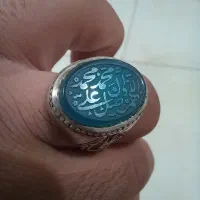 انگشتر نقره خطی