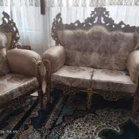 مبل سلطنتی تاج ام دی اف