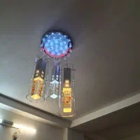 لوستر آویز کریستالی وارداتی