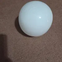 حباب شیشه چراغ قدیمی زیبا و کاملا سالم