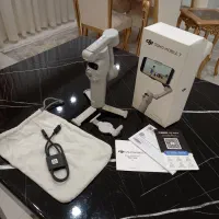 گیمبال اسموموبایل۷درحد،استفاده نشده،باآموزش