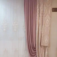 پرده پذیرایی دکور دار|پرده، رانر، رومیزی|تهران, شهرک هما|دیوار