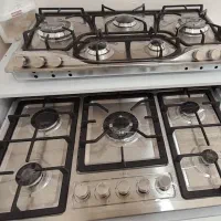 هود توکار و روکار . با اجاق گازهای شیشه ای و استیل