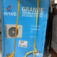 کولر گازی اسپلیت 24000  ایوولی مدل گرندEVT3-24K-MD|کولر گازی و فن‌کوئل|تهران, امام زاده عبدالله|دیوار