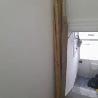 ۷عددحلب وچهل مترچوب زیرکارسالم|مصالح و تجهیزات ساختمان|حمیدیا, |دیوار