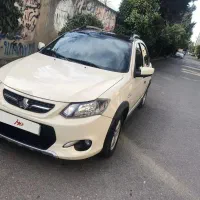 خودرو کوئیک R کرم مشکی