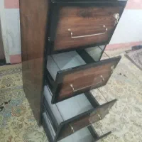 فایل چوبی ۴ کشو|مبلمان اداری|قم, شاه ابراهیم|دیوار