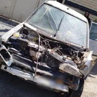 پراید تصادفی 1385