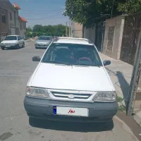 پراید صندوق‌دار بنزینی، مدل ۱۳۸۱