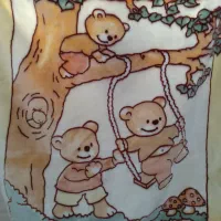 پتو نوزادی گلبافت