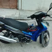 پرواز ۱۳۵مدل ۹۵معاوضه|موتورسیکلت|مشهد, یاس|دیوار