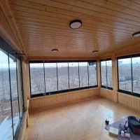 شیشه بالکن ریلی(تاشو)