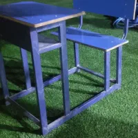 نیمکت تک نفره چوبی