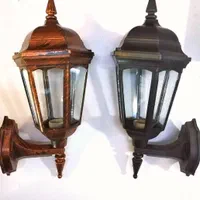 چراغ لامپ مهتابی دیواری  ال ای دی رومی