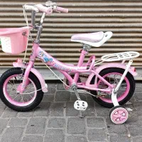 دوچرخه سایز۱۲دخترانه در حد نو کم کارکرد