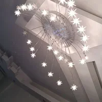 لوستر|لوستر و چراغ آویز|پاکدشت, پاکدشت (مامازند)|دیوار