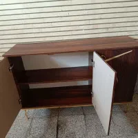 کنسول چوبی|بوفه، ویترین، کنسول|برخوار, |دیوار