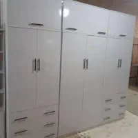 کمد رگالدار08845 لباس لباسی دیواری|جاکفشی، کمد، دراور|تهران, نعمت‌آباد|دیوار