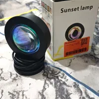 چراغ رومیزی مدل غروب خورشید