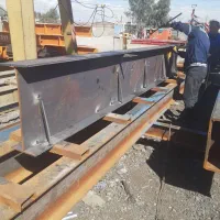 جوشکاری اسکلت، برشکاری، تخریب