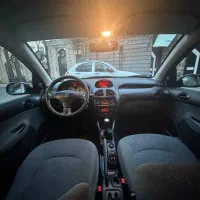 پژو 206 SD V8 مدل 96