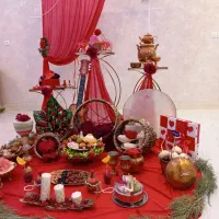 کرایه و فروش لوازم عقد و حنابندان و شب یلدایی|خدمات پذیرایی، مراسم|نجف‌آباد, شهرک بهاران|دیوار