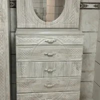 کمد سه تیکه ، دراور شرکتی بافل.نقد،اقساط کد ۰۴۲|جاکفشی، کمد، دراور|همدان, |دیوار