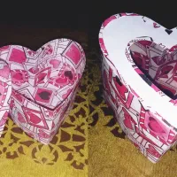 جعبه قلبی دست ساز